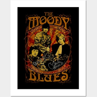 THE MOODY BLUES MERCH VTG Posters and Art